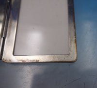 The Thomae Co Sterling Silver Picture Frame Folded Holds Two Photos (#6843-2)