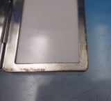 The Thomae Co Sterling Silver Picture Frame Folded Holds Two Photos (#6843-2)