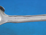 Lap Over Edge Acid Etched by Tiffany Sterling Fish Server Butterflies 12 7/8"