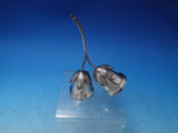 Danish Sterling Silver by Hans Jensen Double Dinner Bell #889 Modern (#7097)