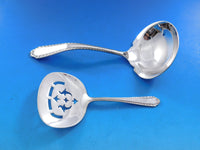 Hawthorne by Reed & Barton Sterling Silver Flatware Set for 8 Service 47 pieces