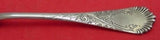 Victoria by Wood and Hughes Sterling Sugar Spoon Engraved Bowl Scalloped  5 3/8"