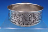 Wm Kerr Sterling Silver Porringer Children of the World Riding Animals (#7346)