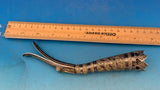 Russian Niello 84 Silver Tussie Mussie Posey Posy Crocodile / Serpent (#J1330)
