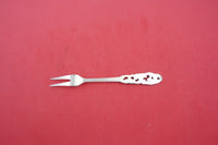 Tele by Mylius Brodrene Norwegian Sterling Silver Lemon Fork 2-tine 4 1/2"