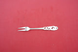 Tele by Mylius Brodrene Norwegian Sterling Silver Lemon Fork 2-tine 4 1/2"