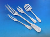 Louvois by Puiforcat France Sterling Silver Flatware Set Service 175 pcs Dinner