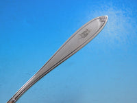 Fiesta by Hallmark Sterling Silver Flatware Set Service 73 pieces G Monogram