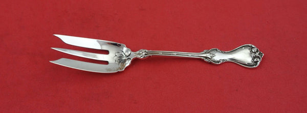 Duke of York by Whiting Sterling Silver Pastry Fork 3-tine 6"