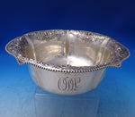Intaglio by Reed and Barton Sterling Silver Fruit Bowl Floral Beaded 291 (#7155)