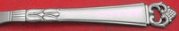 Danish Crown by Frigast Sterling Silver Salad Fork 3-Tine 6 7/8" Flatware