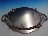 Grande Baroque by Wallace Silverplate Tea Set 4pc with Tray (#8643) Lovely!