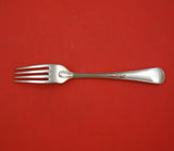 Thread Edge by James Robinson Sterling Silver Dinner Fork 4-Tine 7 7/8" Flatware