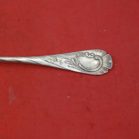 Rocaille by Gebrüder Reiner German 800 Silver Teaspoon 5 1/2"