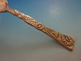Vine by Tiffany and Co Sterling Silver Fish Fork Wavy Tines with Daisy 6 1/2"