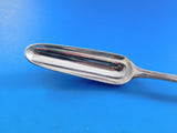 English Sterling Silver Georgian Marrow Scoop London 1787 GS & Wm Fearn 8 1/2"