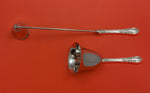 American Victorian by Lunt Sterling Silver Come-To-Dinner Set 2pc HH WS Custom