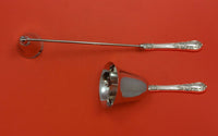 American Victorian by Lunt Sterling Silver Come-To-Dinner Set 2pc HH WS Custom