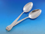 Oak Leaf by Old Newbury Crafters Sterling Silver Flatware Set 48 Pieces