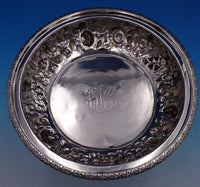 Repousse by Jenkins and Jenkins Sterling Silver Round Covered Dish #246 (#7821)