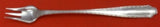 Marquise by Tiffany and Co Sterling Silver Cocktail Fork 6" Heirloom Silverware