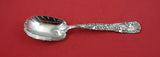 Vine by Tiffany and Co Sterling Berry Spoon leaf shape w/ grape vines 8 3/4"
