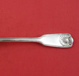 Fiddle Thread and Shell by CJ Vander Sterling Silver Dinner Fork 8" c. 2000 Mark