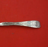 Lap Over Edge Acid Etched by Tiffany and Co Sterling Regular Fork BC w/Mushrooms