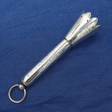 English Sterling Tussie Mussie with Fox and Presentation Hunting Trophy (#J7465)