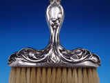 Violet by Wallace Sterling Silver Hand Brush #3500 4 1/2" x 2 3/4" (#8232)