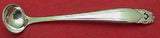 King Christian by Wallace Sterling Silver Mustard Ladle Custom Made 4 3/4"
