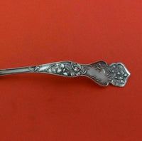 Cherry Blossom by Blackinton Sterling Silver Sugar Sifter Gold Washed 4 1/2"