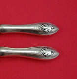 Mount Vernon by Lunt Sterling Silver Steak Carving Set 2pc w/Carbon Steel 9 1/4"