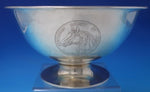 Paul Revere by Robert Jarvie Sterling Silver Serving Bowl Trophy Horse (#5948)