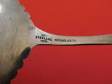 Alice by Fessenden Sterling Silver Hot Cake Lifter w/ Engraved Fish and Cakes 7"