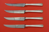 John & Priscilla by Westmorland Sterling Silver Steak Knife Set 4pc HHWS  Custom