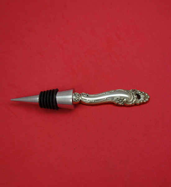Decor by Gorham Sterling Silver Bottle Stopper Pointed 7 1/8" Custom Made