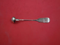 Coin Silver by Various Makers Mustard Ladle by Willard and Hawley Fiddle 5 1/2"