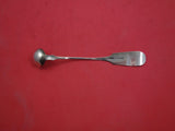 Coin Silver by Various Makers Mustard Ladle by Willard and Hawley Fiddle 5 1/2"