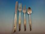 Sea Rose by Gorham Sterling Silver Flatware Set For 8 Service 39 Pieces