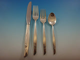 Sea Rose by Gorham Sterling Silver Flatware Set For 8 Service 39 Pieces