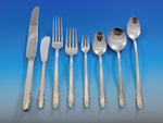 Festival by Lunt Sterling Silver Flatware Set for 6 Service 57 Pieces
