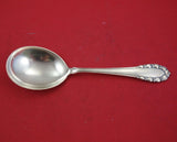 Lily of the Valley by Georg Jensen Sterling Silver Berry Spoon 8 3/8"