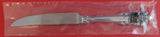 Grande Baroque by Wallace Sterling Silver Steak Knife factory sealed Original 9"