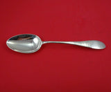 Puritan Hammered by Wallace Sterling Silver Serving Spoon 8 3/8" Vintage