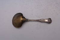 English King by Tiffany and Co Sterling Silver Berry Spoon GW clam shell 8 1/2"