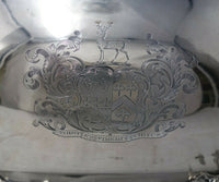 T and J Creswick Victorian English Silverplate Dome for Turkey or Meat (#5880)