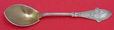 Italian by Tiffany & Co. Sterling Silver Ice Cream Spoon Gold Washed pointed 6"