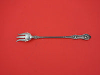 Old Orange Blossom by Alvin / Gorham Sterling Silver Pickle Fork long 8 3/8"