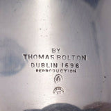 Number 0237 by Tuttle Sterling Silver Bowl Paul Revere Style Vintage (#4422)